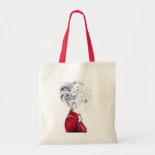 Sheep... Tote Bag (Voorkant)