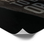 Sheep vs Wolf - Success, Hustle, Gym, Entrepreneur Poster (Hoek)