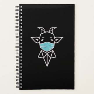 Sheep Wearing Mask | Simple Sheep Present Planner