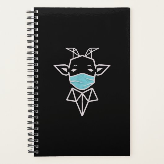 Sheep Wearing Mask | Simple Sheep Present Planner (Voorkant)