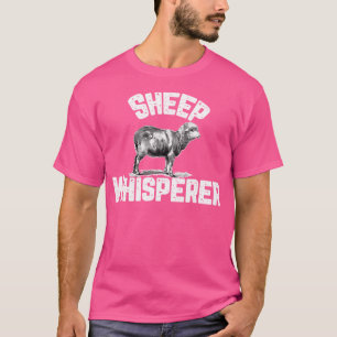 Sheep Whisperer Herder Boer Grappig T-shirt