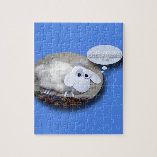 Sheep Year? Chinese New Year 2015 Legpuzzel (Verticaal)