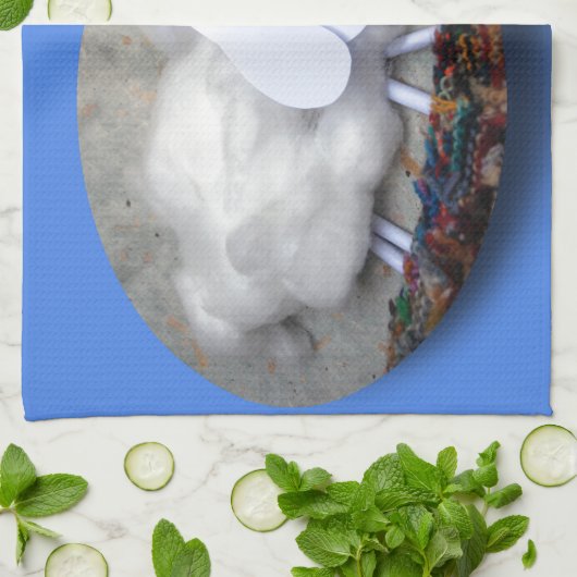 Sheep Year? Chinese New Year 2015 Theedoek (Gevouwen)