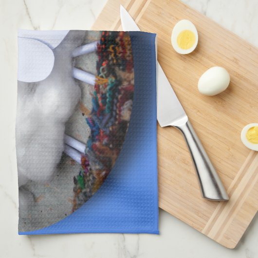 Sheep Year? Chinese New Year 2015 Theedoek (Quarter Fold)