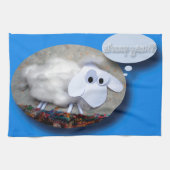 Sheep Year? Chinese New Year 2015 Theedoek (Horizontaal)