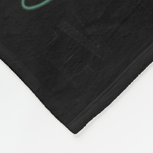 Sheepadoodle Christmas I'm Fine Everything Is Fine Fleece Deken (Hoek)