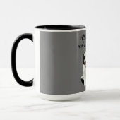 Sheepadoodle Coffee Mok (Links)