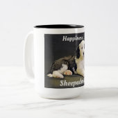 Sheepadoodle Coffee Mok (Voorkant links)