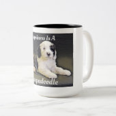 Sheepadoodle Coffee Mok (Voorkant rechts)