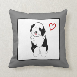 Sheepadoodle Decorative Pillow Kussen