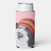 Sheepadoodle Honkbal Koelbox (Seltzer Achterkant)