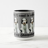 Sheepadoodle Mok (Midden)