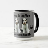 Sheepadoodle Mok (Voorkant rechts)