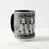Sheepadoodle Mok (Voorkant links)