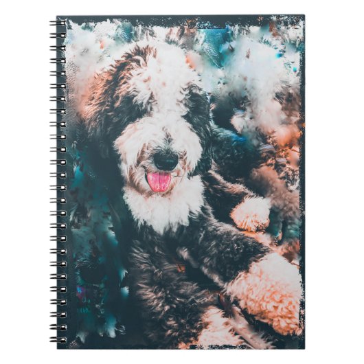 Sheepadoodle Notitieboek (Voorkant)