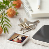 Sheepadoodle Objecten Sleutelhanger (Zijkant)