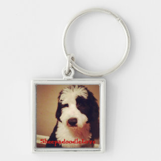 Sheepadoodle Objecten Sleutelhanger