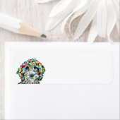 Sheepadoodle Return Address Label (Insitu)