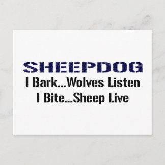 Sheepdog Briefkaart