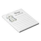 Sheepdog Dingen naar Fetch Notitieblok (Schuin)