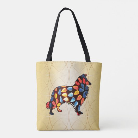 Sheepdog Draagtas (Achterkant)