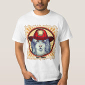 Sheepdog Firefighter T-Shirt (Voorkant)