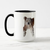 Sheepdog ,Foto en naam , Mok (Links)