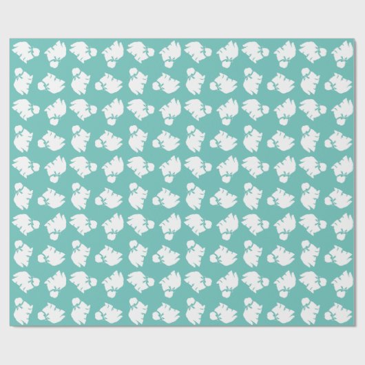 Sheepdog Puppy Old English Sheep Dog Cadeaupapier (Vlak)