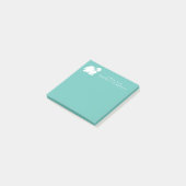 Sheepdog Puppy Old English Sheep Dog Post-it® Notes (Schuin)