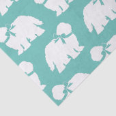 Sheepdog Puppy Old English Sheep Dog Tissuepapier (Detail)