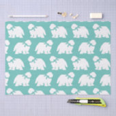 Sheepdog Puppy Old English Sheep Dog Tissuepapier (Craft)