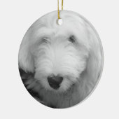 Sheepdog Puppy Ornament (Links)