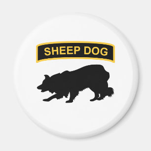 Sheepdog Tab Magneet