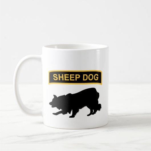 Sheepdog Tab mok (Links)