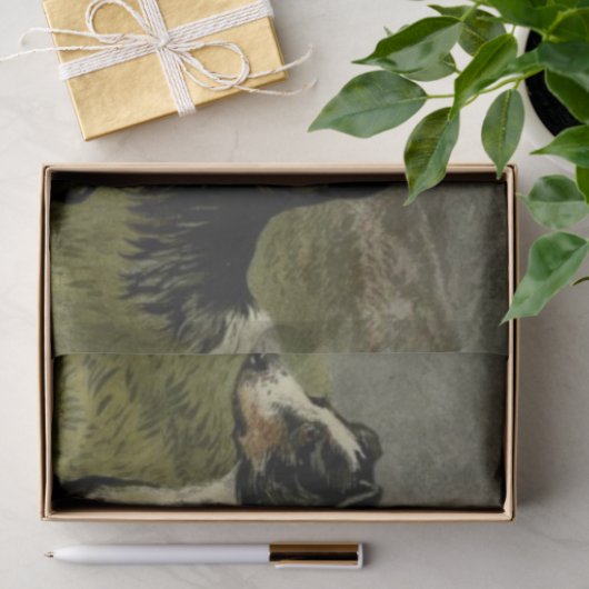  Sheepdogs Weefpapier Tissuepapier (Geschenk)