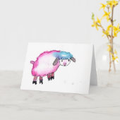 Sheeped • Emma Griste, Leeftijd 7 Kaart (Gele Bloem)