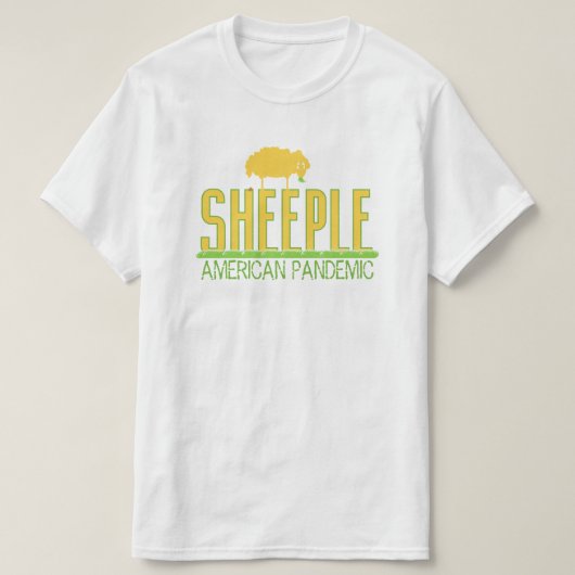 Sheeple T-shirt (Design voorkant)
