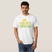 Sheeple T-shirt (Voorkant volledig)
