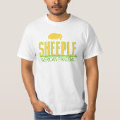 Sheeple T-shirt (Voorkant)