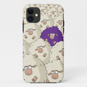 Sheeps Pattern iPhone 11 Hoesje