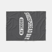 Sheepshead Bay Brooklyn _1  Fleece Deken (Voorkant (Horizontaal))
