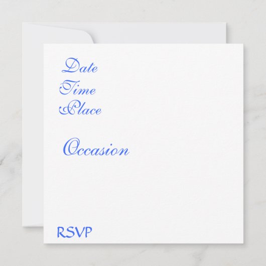 Sheepy Kaart (Achterkant)