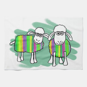 Sheepy Teatowel Theedoek
