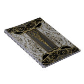 Sheer Hazlehurst Antiqued Scissors Posh Notitieboek (Rechterzijde)