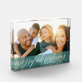 Sheer Spruce-kerstfotoblok Fotoblokken (Links)