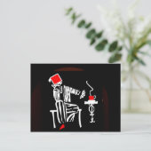 Sheesha Briefkaart (Staand voorkant)