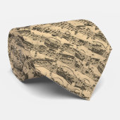 Sheet Music from JS Bach Stropdas (Opgerold)