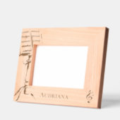 Sheet Music Notes Personalized Gegraveerde Lijstjes (Links)