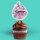 Sheet of 14 Easter Stickers Cupcake Toppers