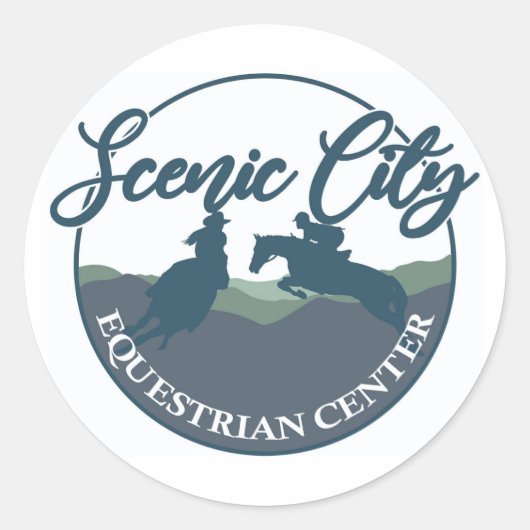 Sheet of 3" round stickers (Devant)